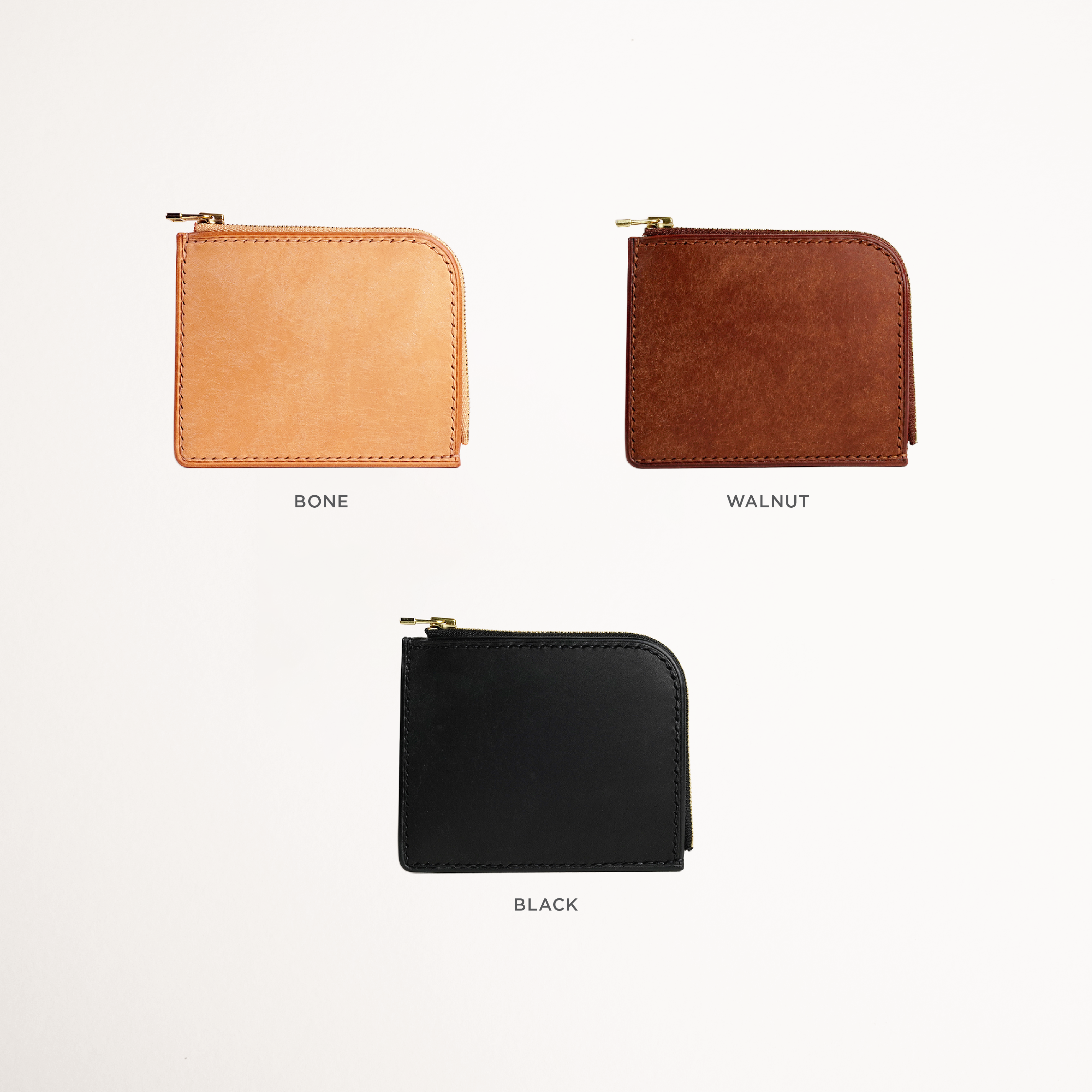 L-Zipper Wallet